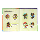 Gana Holanda Lectura Libro de los cachorros Save a Giant Plant Paw Patrol