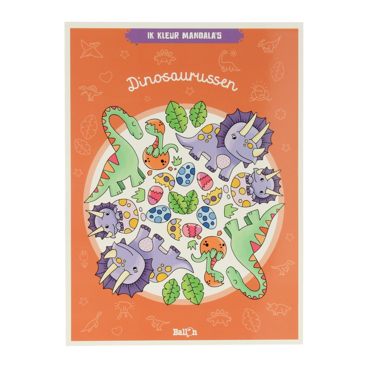 Vince i dinosauri di Holland I Color Mandala