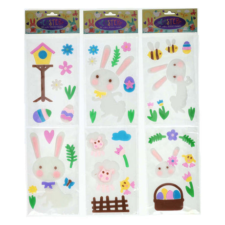 Ganne Holland Raamstickers Gel Pâques