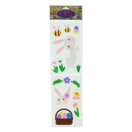 Ganne Holland Raamstickers Gel Pâques