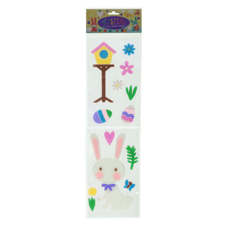 Ganne Holland Raamstickers Gel Pâques