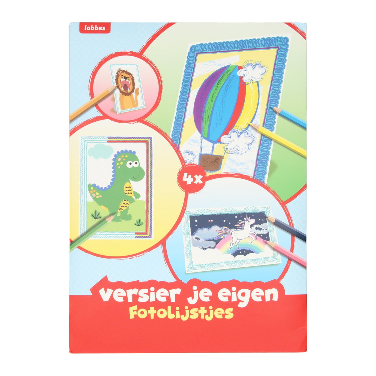 Wins holland lobbes cadres photo décorer, 4 pcs.