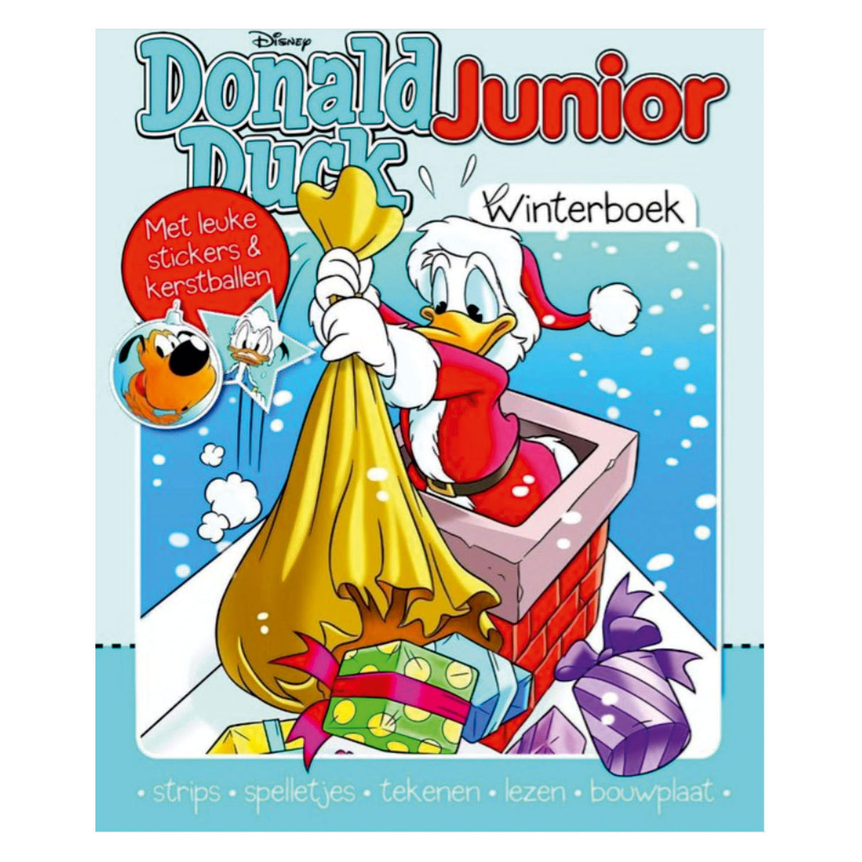 Boek specials nederland bv donald duck junior winterboek