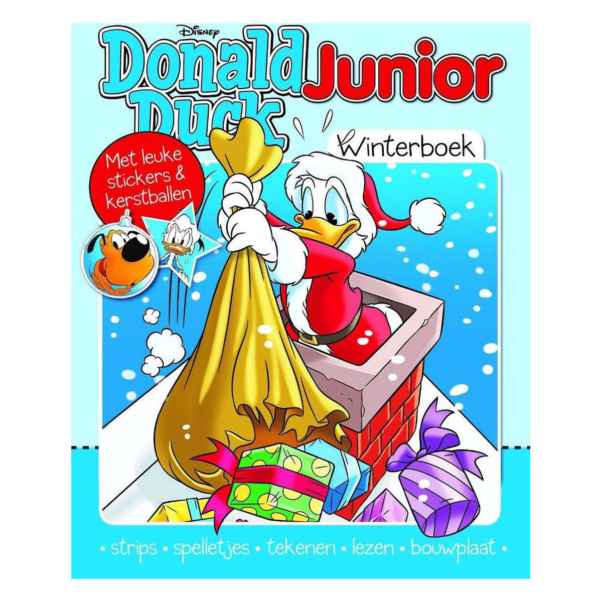 Livres spéciaux Pays-Bas BV Donald Duck Junior livre d'hiver