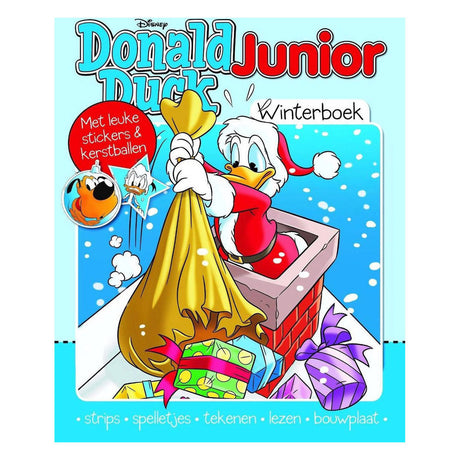 Livres spéciaux Pays-Bas BV Donald Duck Junior livre d'hiver