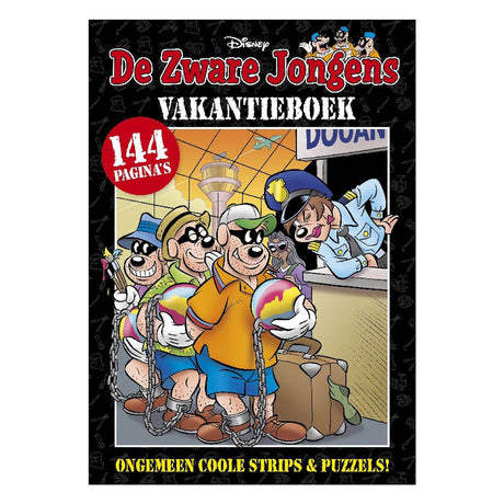 Book Specials Nederland bv the Heavy Boys Holiday Book, 144pag