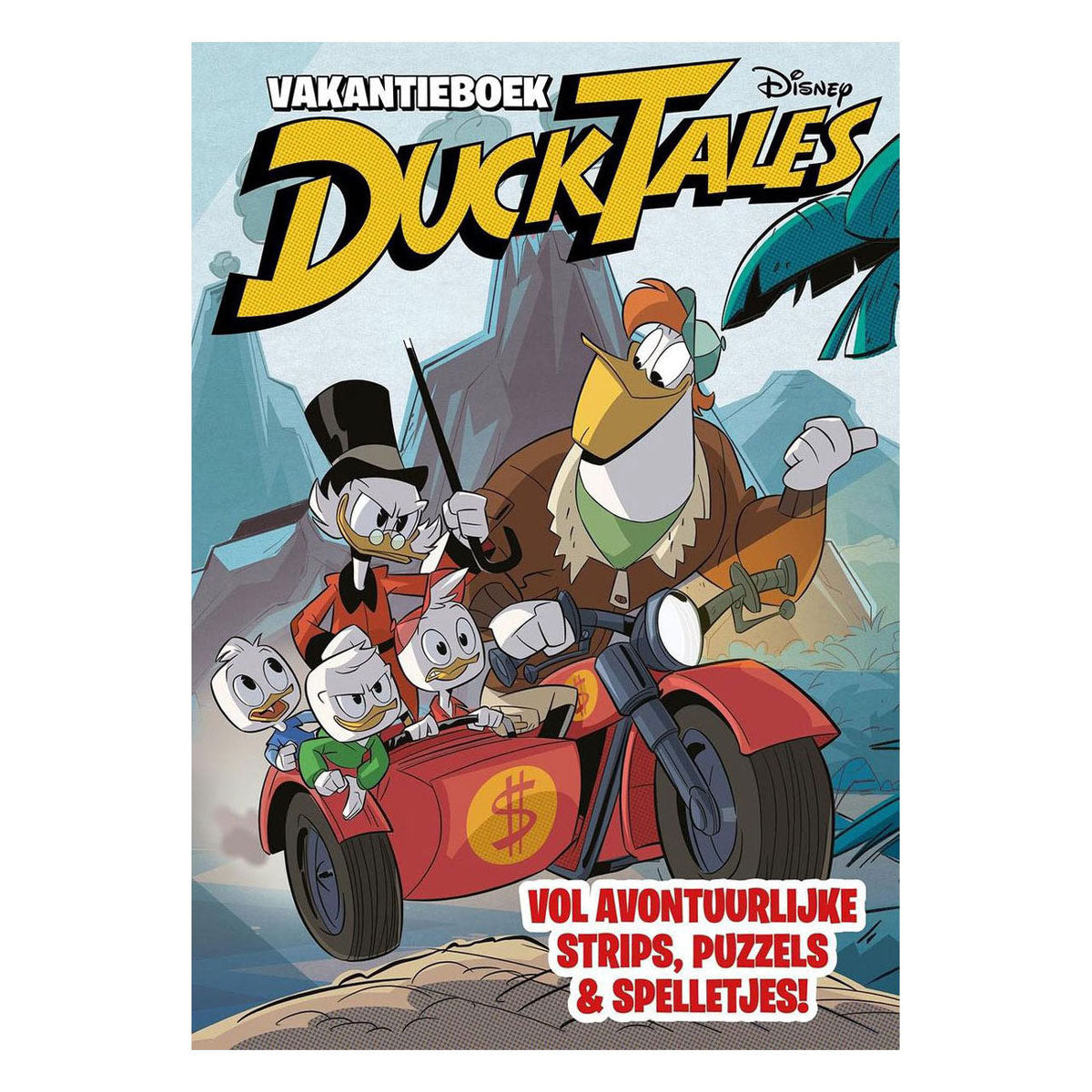 Knjižna posebnost Nederland bv Ducktales spomladanska knjiga