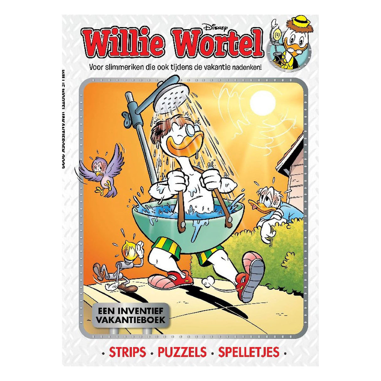 Book Specials Nederland BV Willie Wortel Vakantieboek