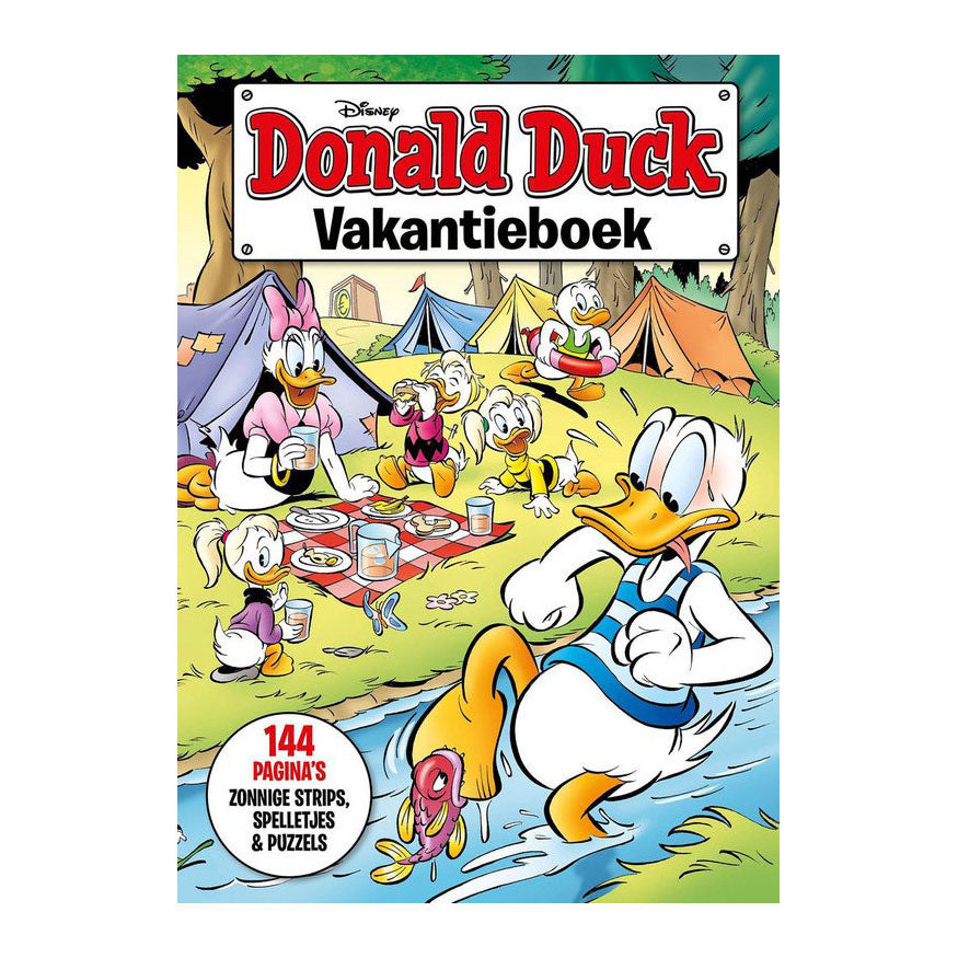 Książki specjalne Nederland BV Donald Duck Vakantieboek