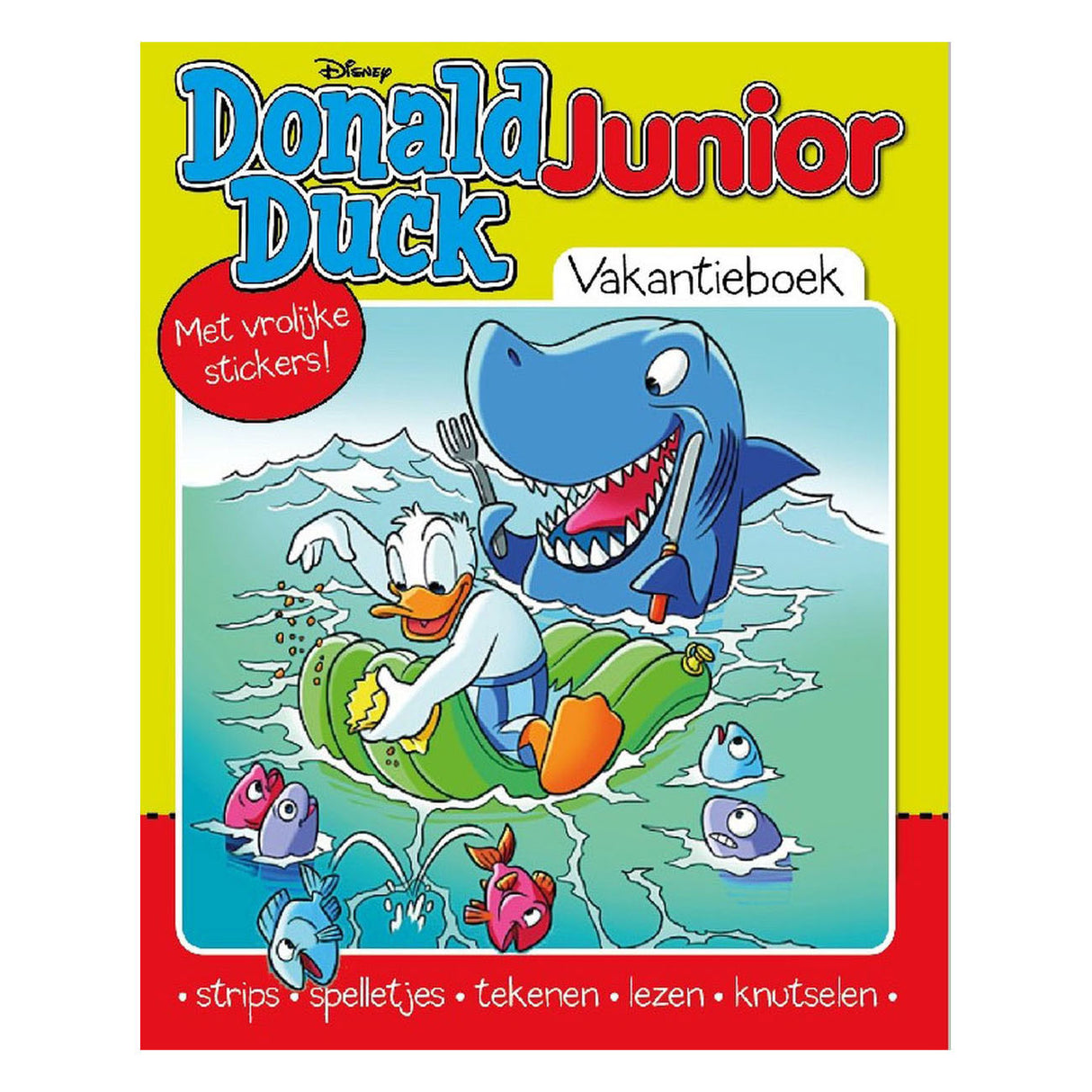 Buch Specials Nederland BV Donald Duck Junior Holiday Book