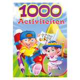 Book Specials Nederland BV 1000 activity book