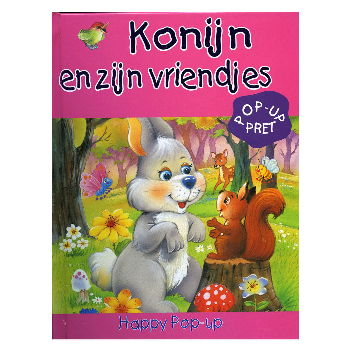 Book Specials Nederland BV Pop-up book Konijn and his friends