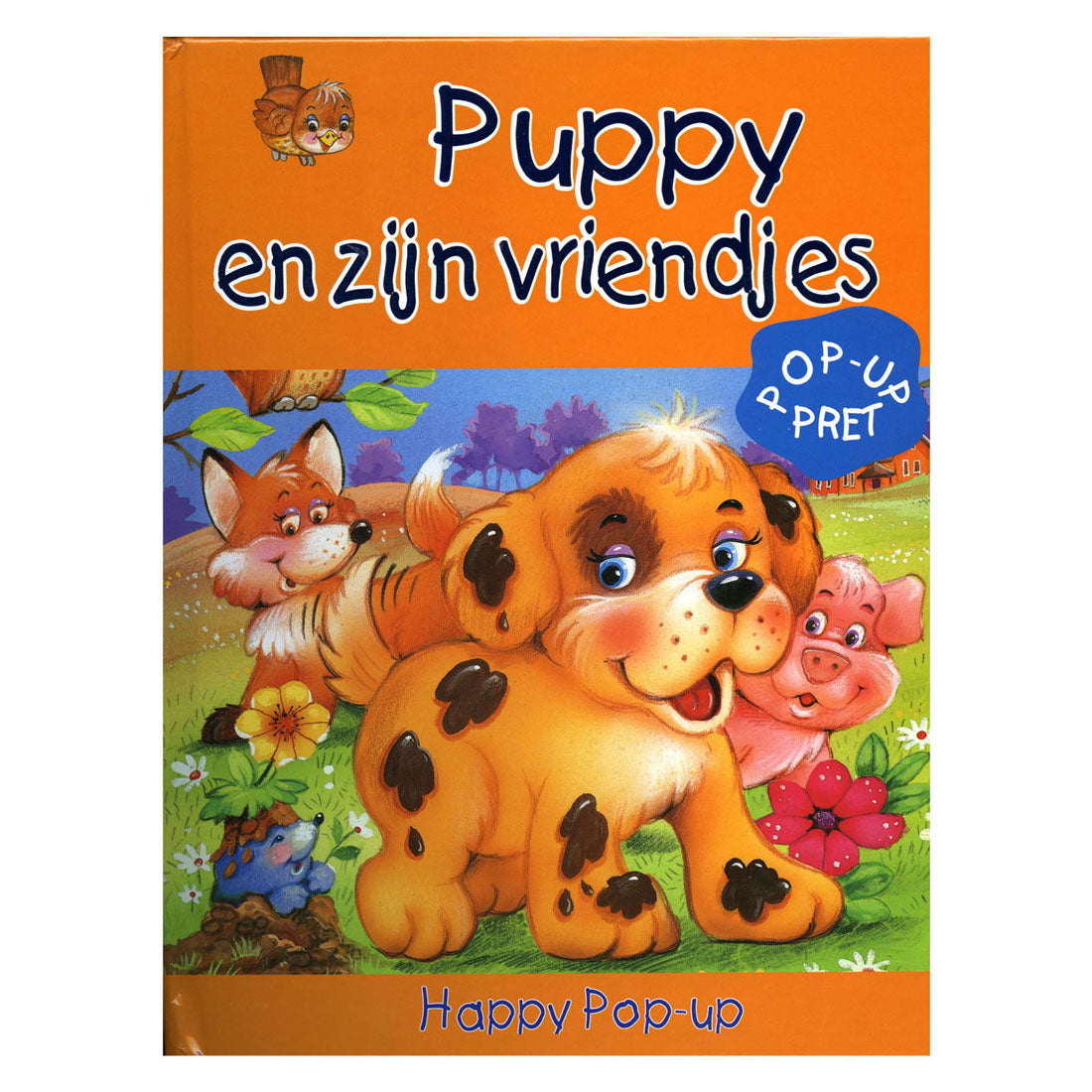 Książki specjalne Nederland BV Pop-Up Book Puppy i jego przyjaciele