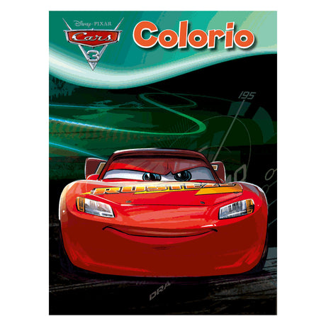 Book Specials Nederland bv Cars Coloro Colorbook