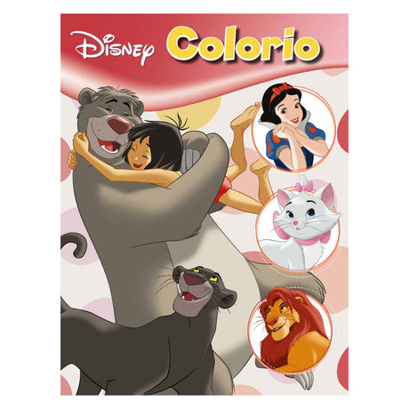 Book Specials Nederland bv Disney Classics Coloro Colorbook