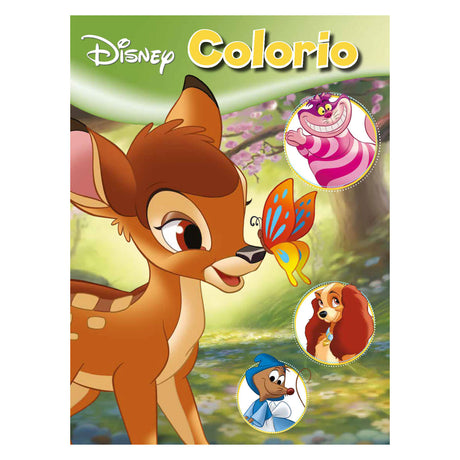 Livre Specials Nederland bv Disney Classics Animaux Coloro Colorbook