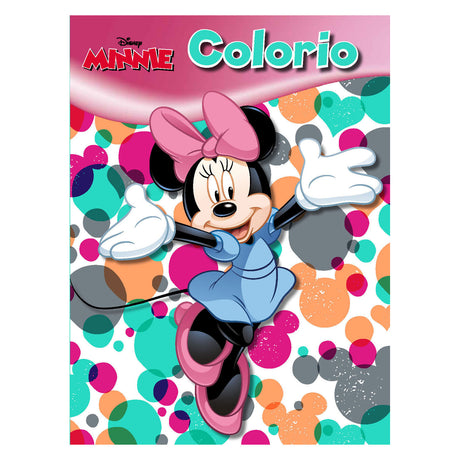 Book Specials Nederland bv Minnie Coloro Colorbook