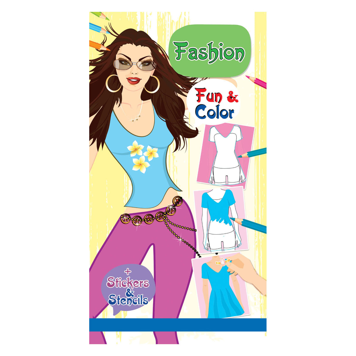 Boek specials nederland bv fashion fun color kleurboek