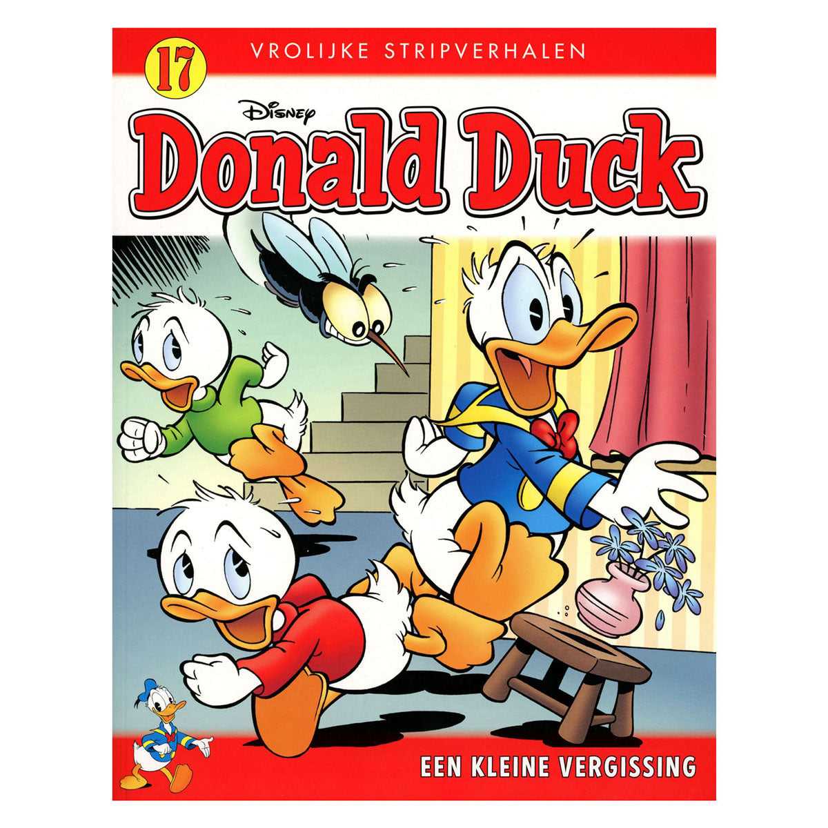 Libro speciali Nederland BV Donald Duck Stripboek 17