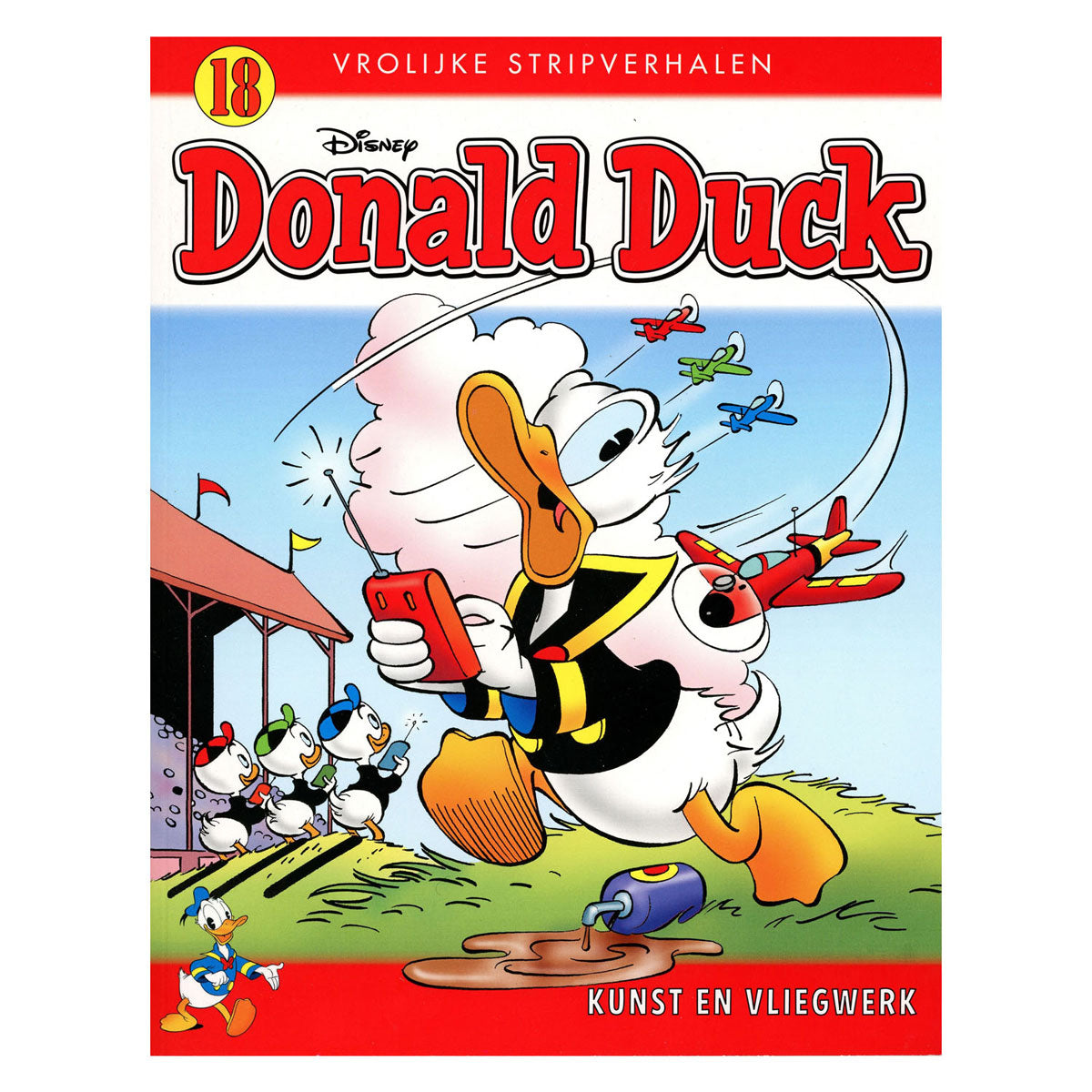 Książki specjalne Nederland BV Donald Duck Stripboek 18