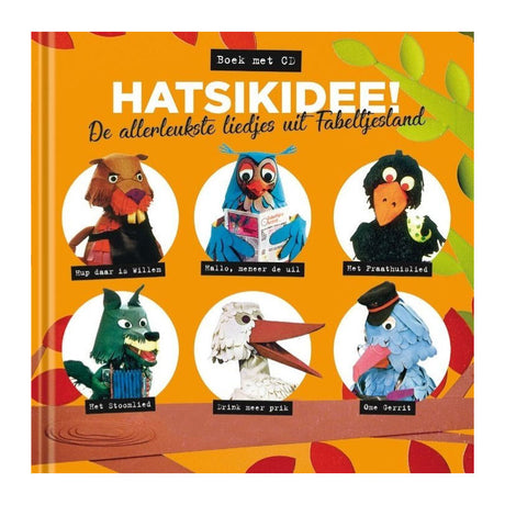 Gagnez une idée Hatsiki Holland ! le journal fable en concert