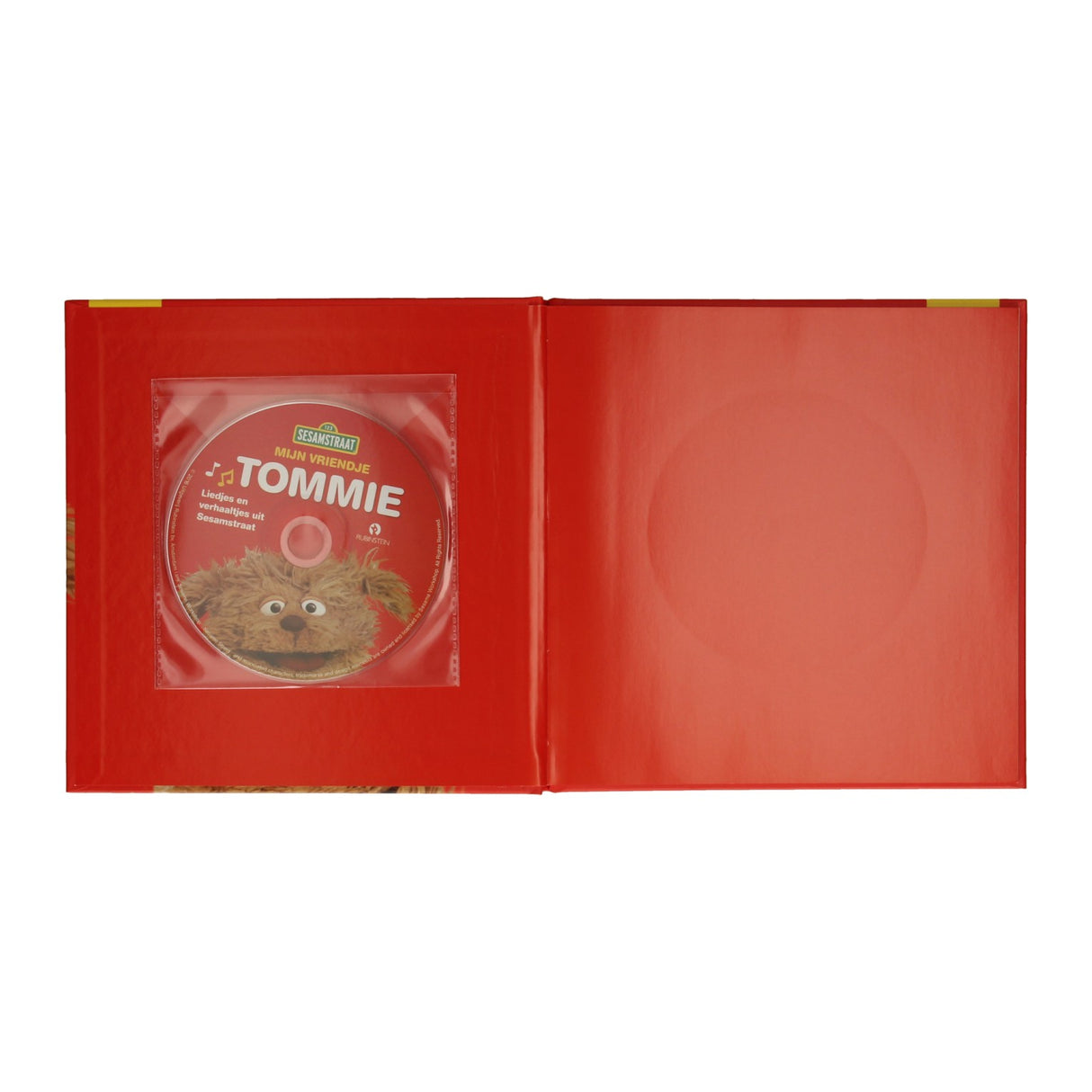 Gagne la Hollande, mon petit ami Tommie - livre et CD