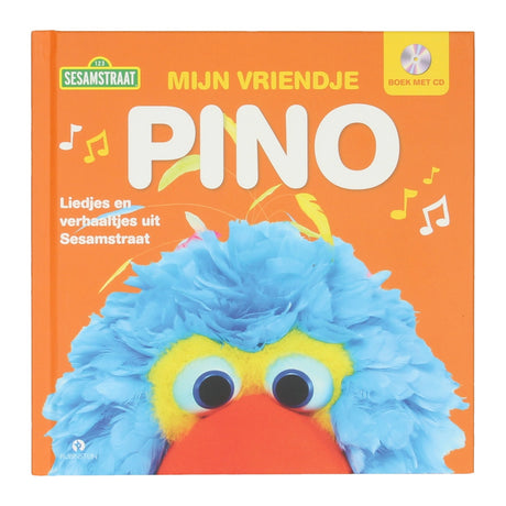 Gagne la Hollande mon copain Pino - livre et CD