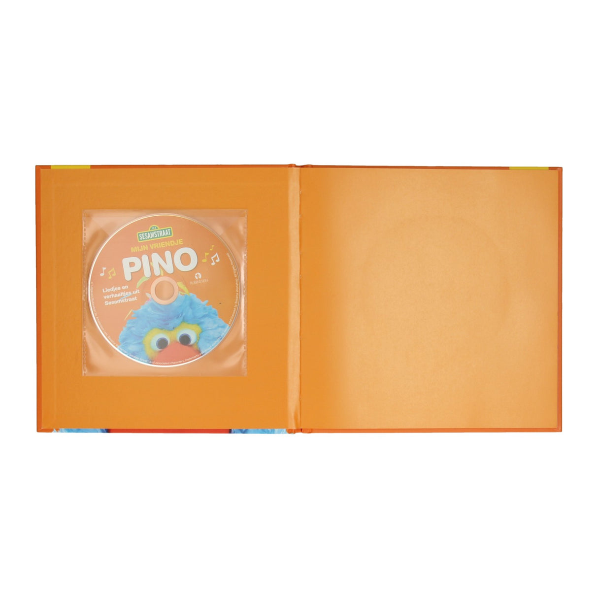 Gagne la Hollande mon copain Pino - livre et CD