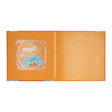 Gagne la Hollande mon copain Pino - livre et CD