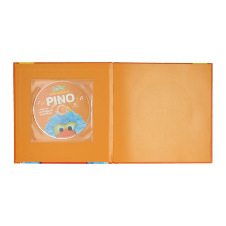 Gagne la Hollande mon copain Pino - livre et CD