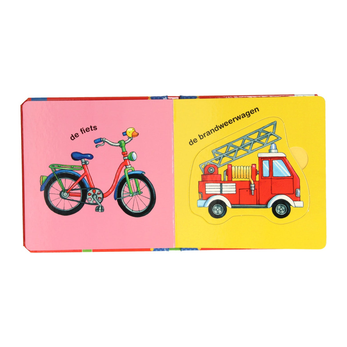 Gagne la Hollande avec mes véhicules de livre de puzzles