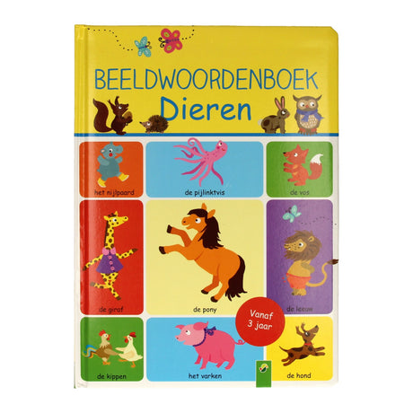 Wins Holland livre de recherche dictionnaire d'images animaux