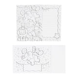 WinS Holland Color vos propres cartes d'invitation avec enveloppe, 12e