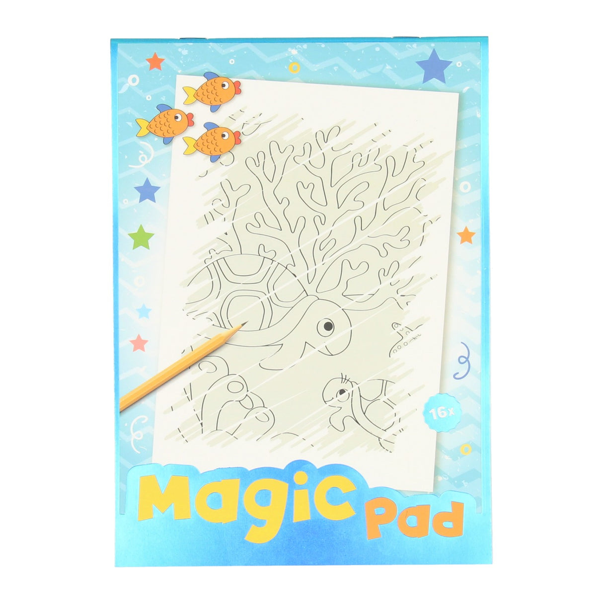 Gain Holland Tover Scratch Block - Animaux marins