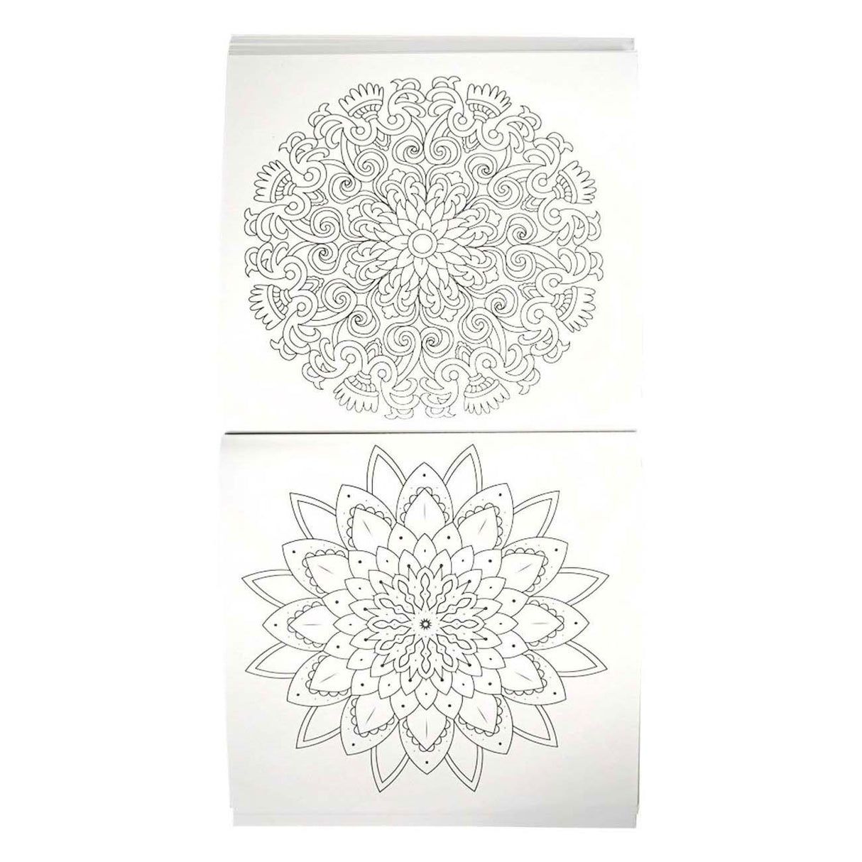 Gagne le livre de coloriage de mandala hollandais