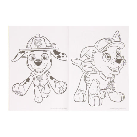Gagne la Hollande couleur par numéro Paw Patrol