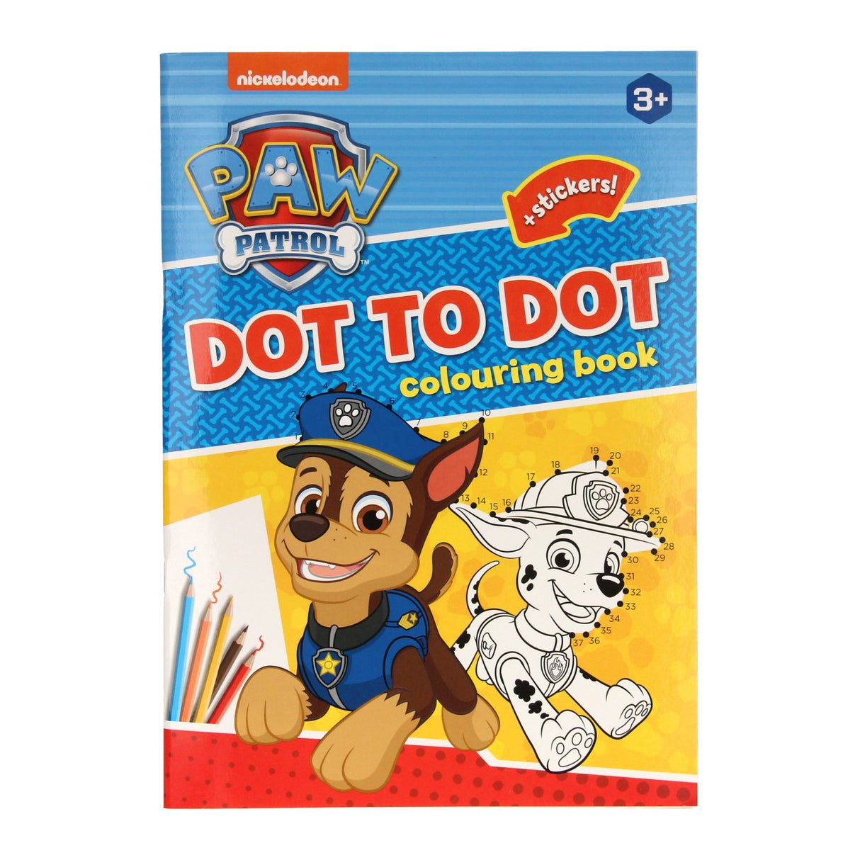 Zmage Holland povežite točke barvne knjige Paw Patrol