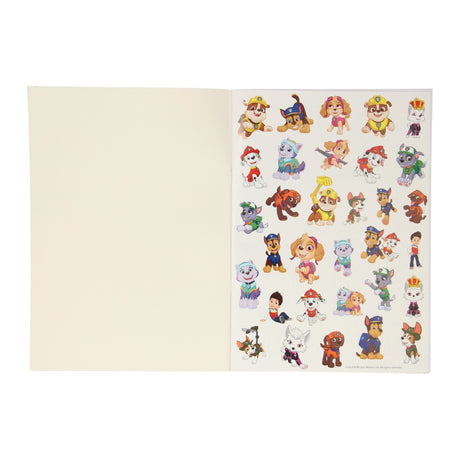WINS HOLLAND Connectez les points Colorbook Paw Patrol