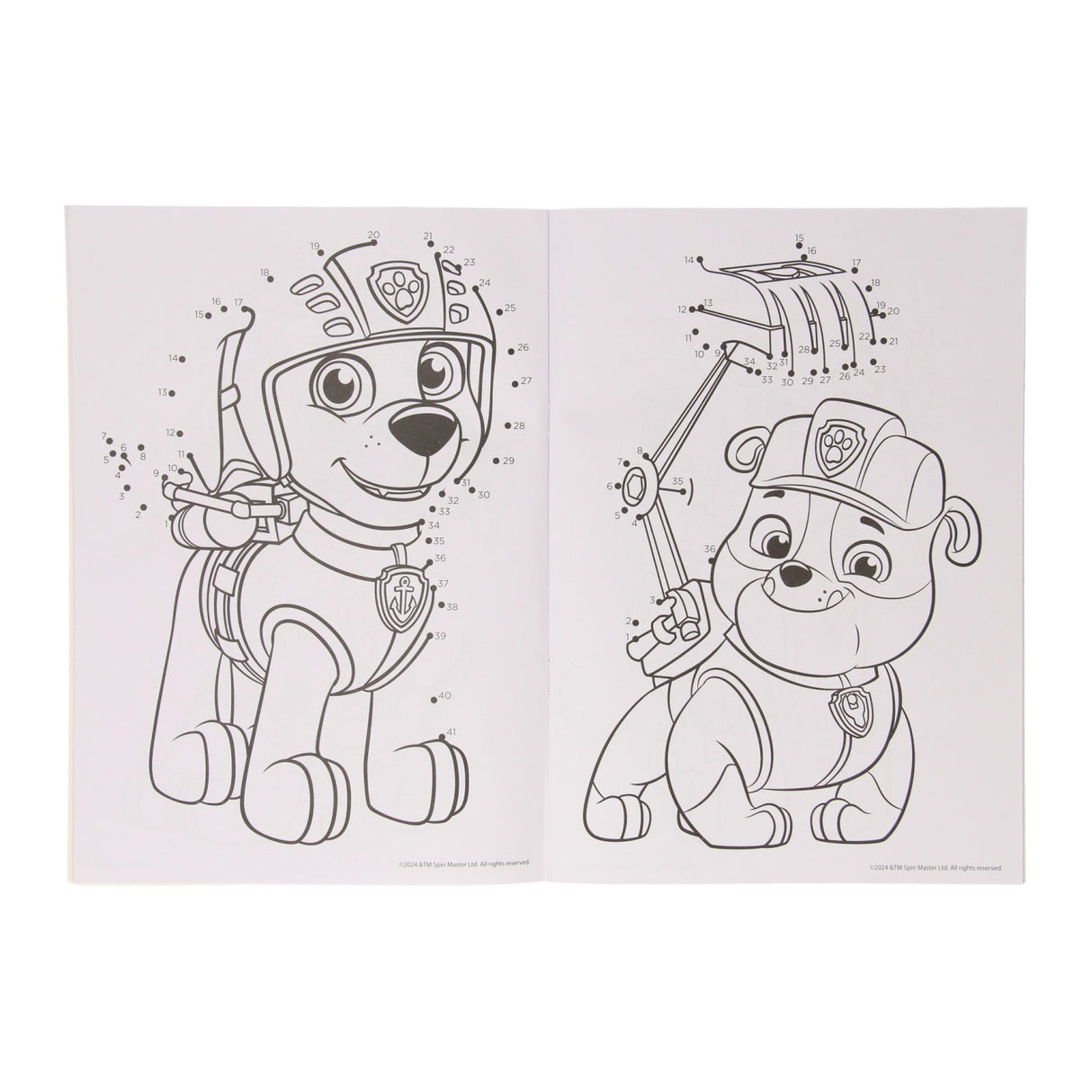 Vítězství Holland spojuje body Colorbook Paw Patrol