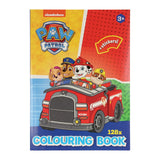 Livre de coloriage Wins Holland Paw Patrol, 128 pages.