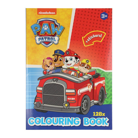 Livre de coloriage Wins Holland Paw Patrol, 128 pages.