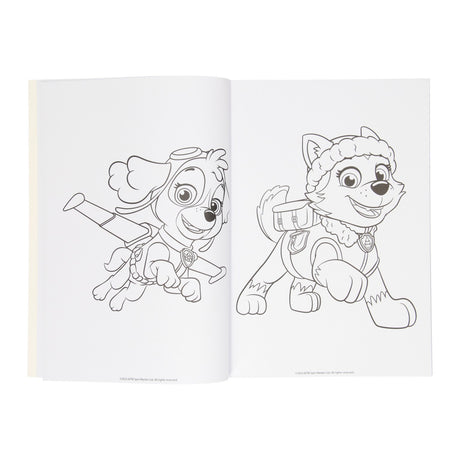 Livre de coloriage Wins Holland Paw Patrol, 128 pages.