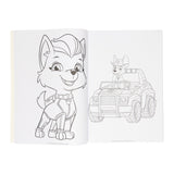 Livre de coloriage Wins Holland Paw Patrol, 128 pages.