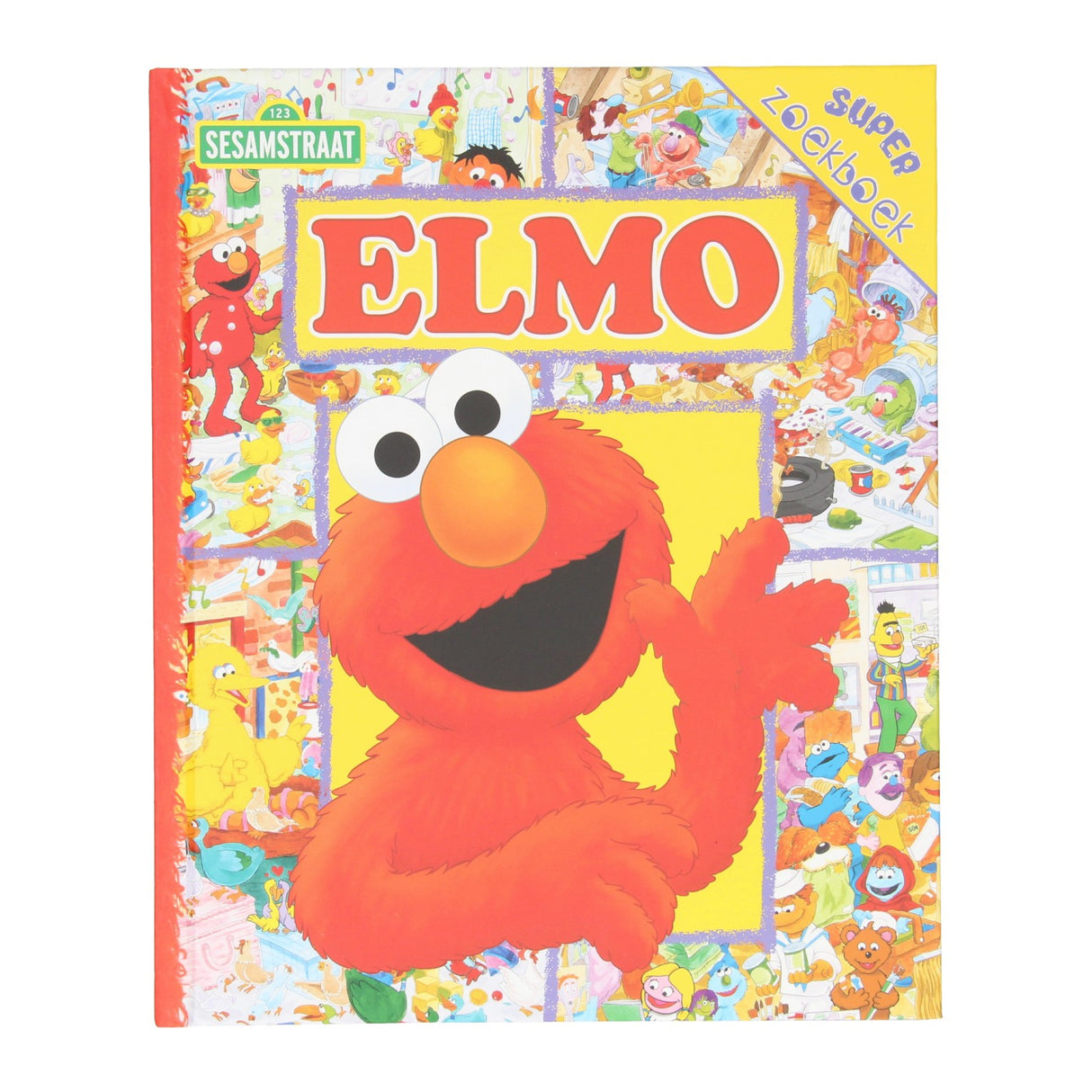 Vinner Holland Elmo Super Search Book