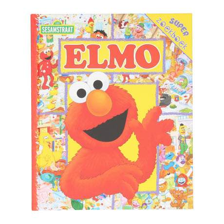 Gagne le super livre de recherche Holland Elmo