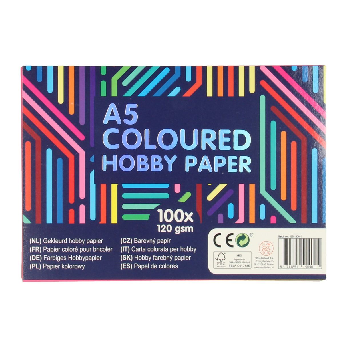 Vince Holland Colored Hobby Papier A5