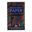 Ganne Holland Transparent Paper colored, 10st.