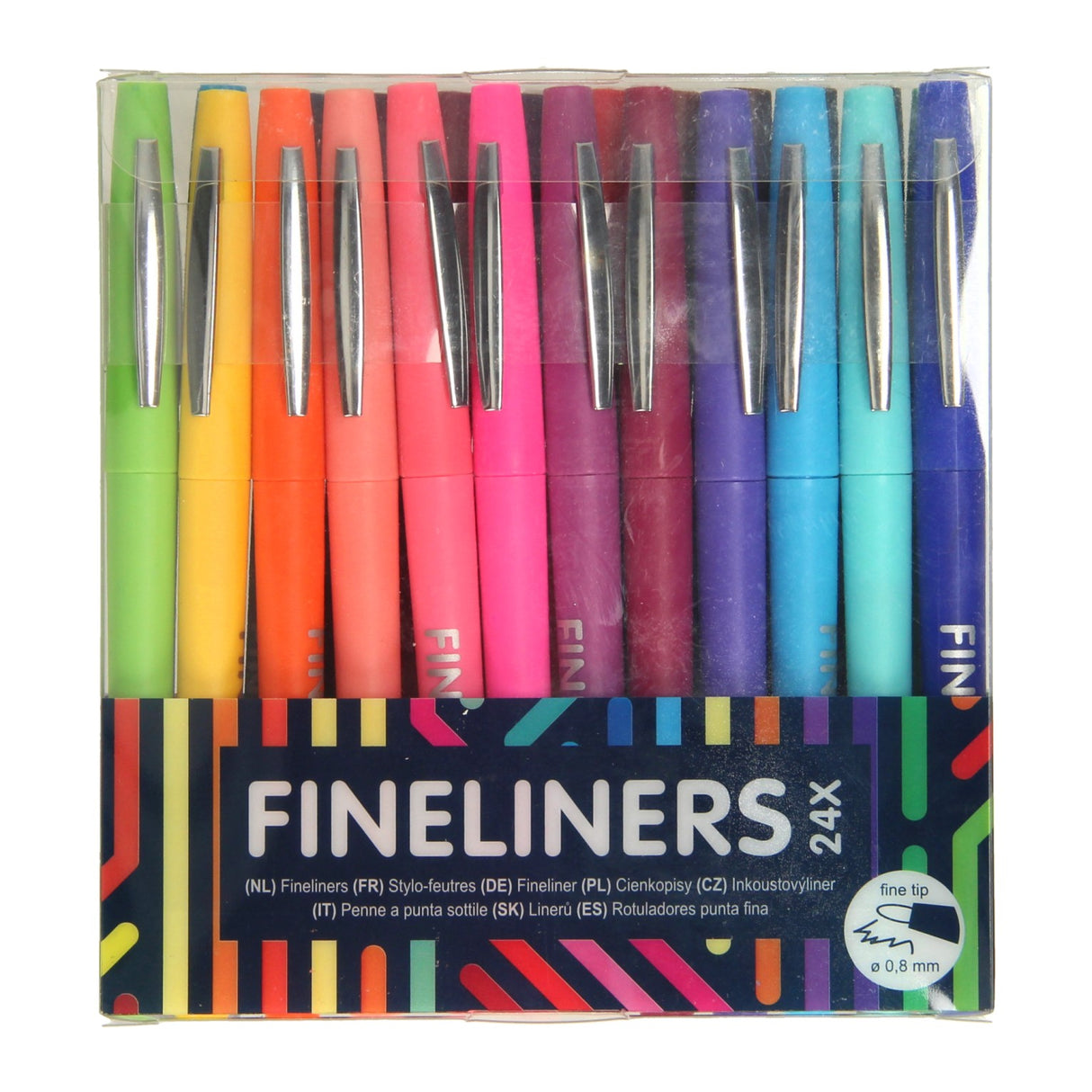 Gewinnt Holland Fineliners Color, 24st.