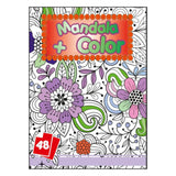 Livre de coloriage mandala Wins Holland, 48 pages