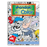 Livre de coloriage mandala Wins Holland, 48 pages
